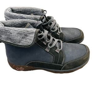 NWOT Chaco Women's 9.5 Barbary Hiking Boots-Castlerock-Comfort Utility J106392